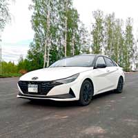 Hyundai Elantra Комфорт+