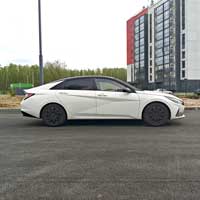 Hyundai Elantra Комфорт+