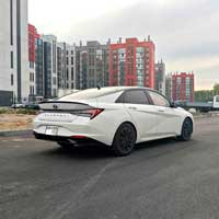 Hyundai Elantra Комфорт+